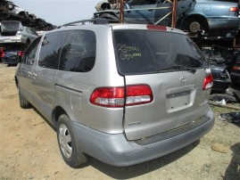 2003 TOYOTA SIENNA CE, 3.0L AUTO 2WD, COLOR SILVER, STK Z15921